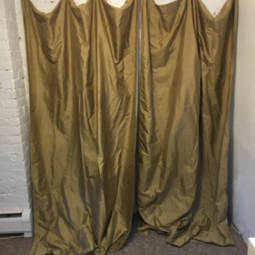 Pottery Barn two curtain